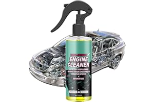 SOULAGRY Engine Cleaner Spray - Multifunction Engine Cleaning Agent - 100ml Shine Protector Warehouse Compartment Detailer Pr