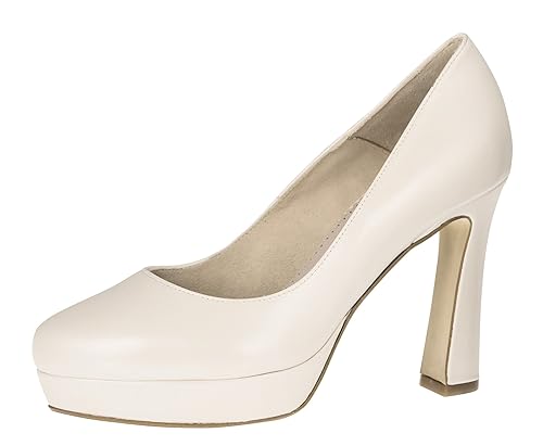 Fiarucci Mirjam Zapatos De Novia Con Perlas Color Crema