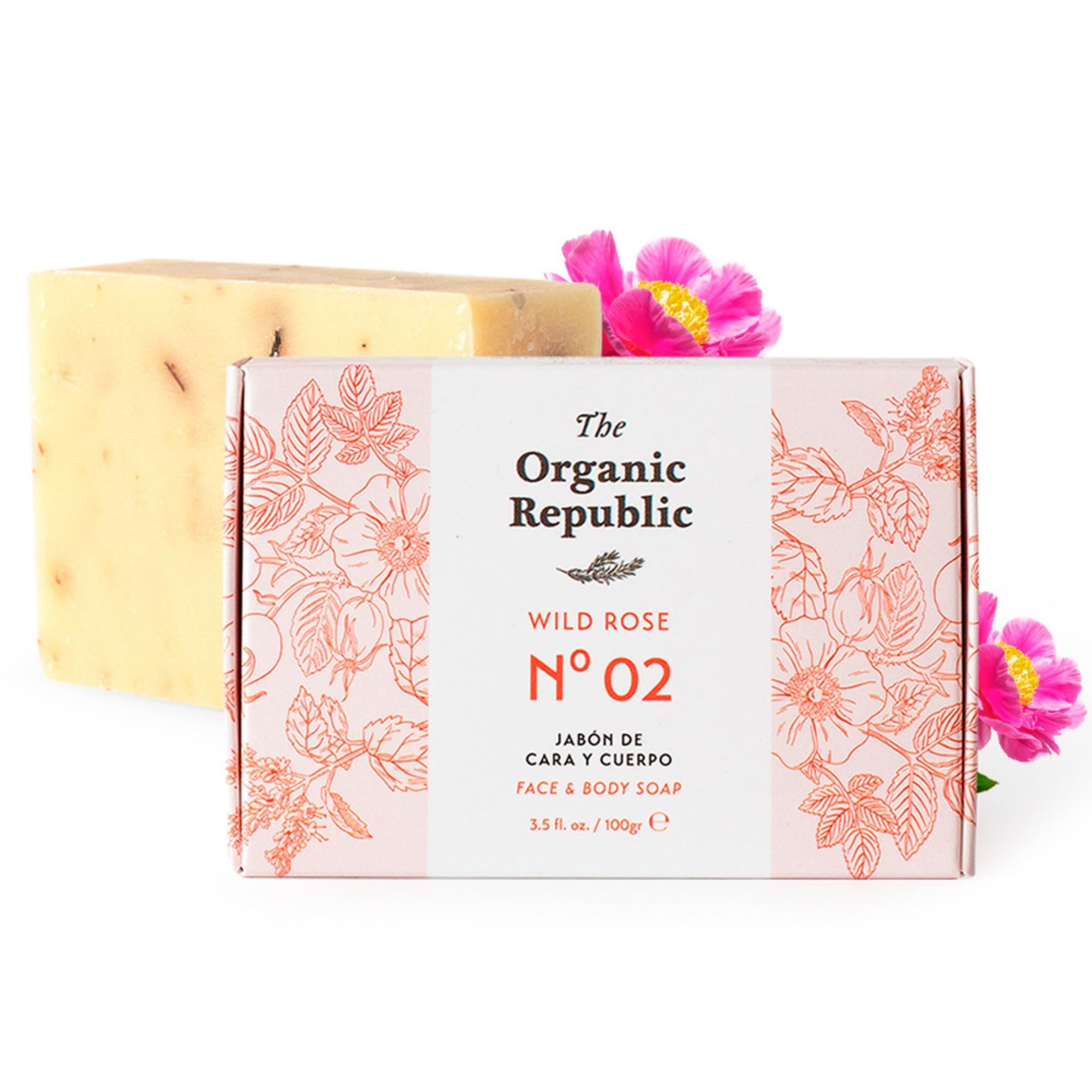 100% Natural Solid Soap for All Skin Types