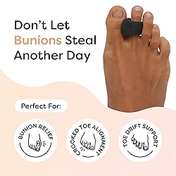 ZenToes Gel Toe Separators for Overlapping