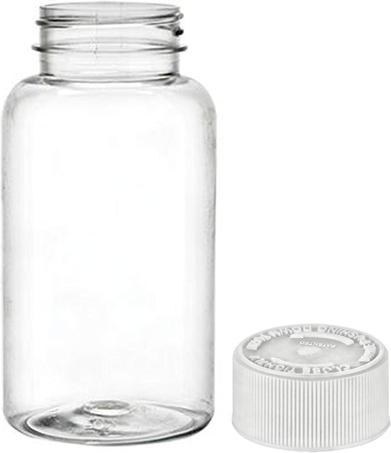 Empty Glass Pill Bottles Medicine Container Vitamin Thyroid S