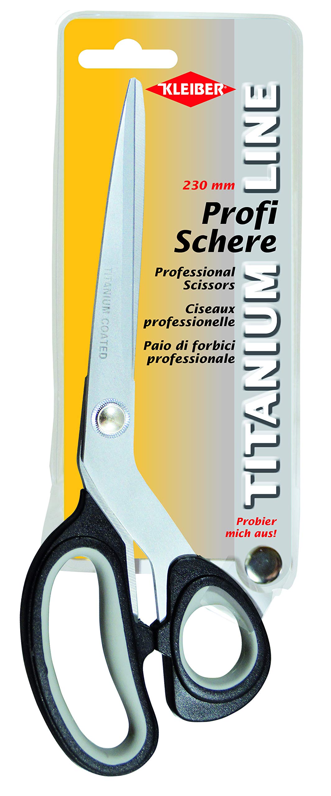 Kleiber 230 mm Professional Titanium Scissor