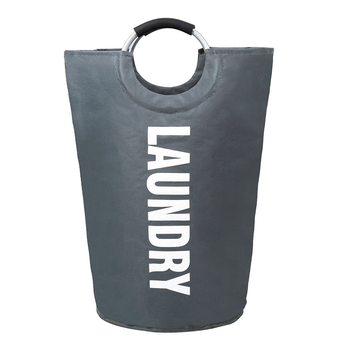 chrislley cesta para la ropa sucia (Oxford grande papelera plegable bolsa para la colada plegable lienzo Holder