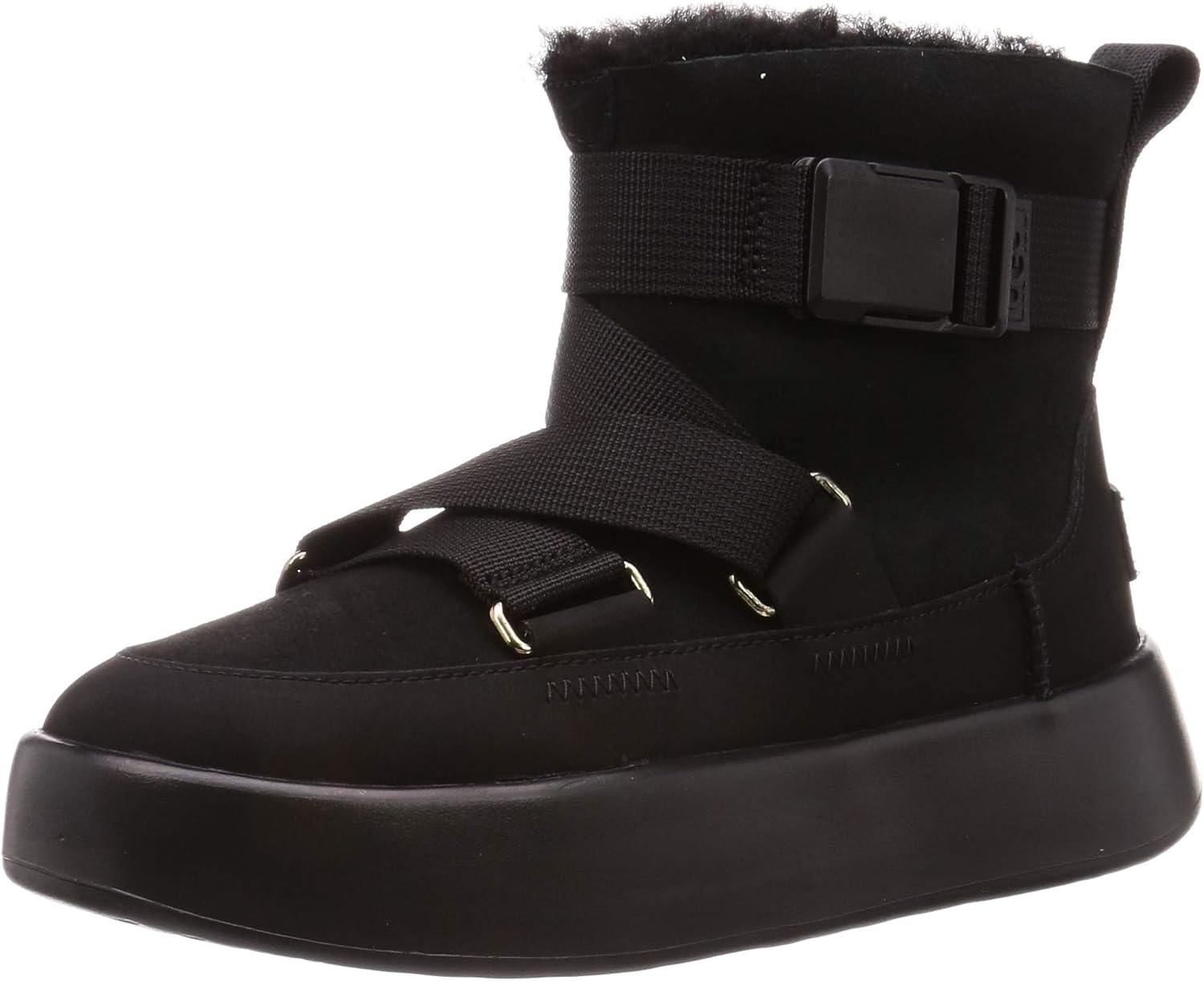 ugg buckle boots