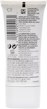 COVERGIRL Clean Matte BB Cream Foundation Light/Medium 530 - 1 fl oz view 2