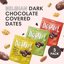 DORREL - Trio Bundle Pack: Belgian Dark Chocolate
