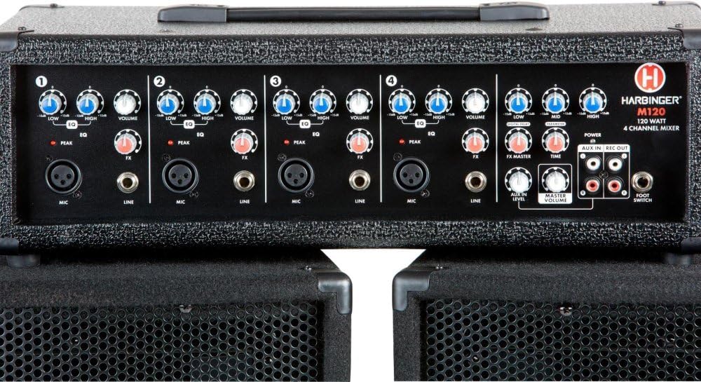 harbinger m120 mixer