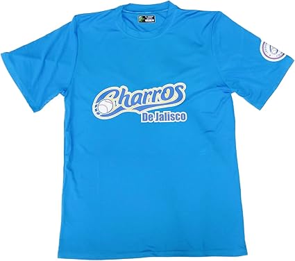 charros baseball jersey