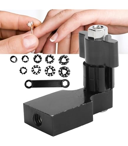 Ring Clamp, Wood Ring Clamp, Jewelers Holder, Jewelers Holder Benchwork Hand Tool, Jewelry Making Benchwork Professional Hand Tool