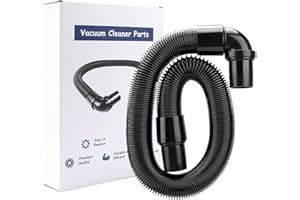 CHAR YONG 103048 Backpack Vacuum Hose Replacement for ProTeam Vacuum Parts 107648 Static-Dissipating Hose With 1-1/2-inch Cuffs fits ProTeam Super Coach Mode 6 and other Replacement Backpack Vacuum Hoses Part