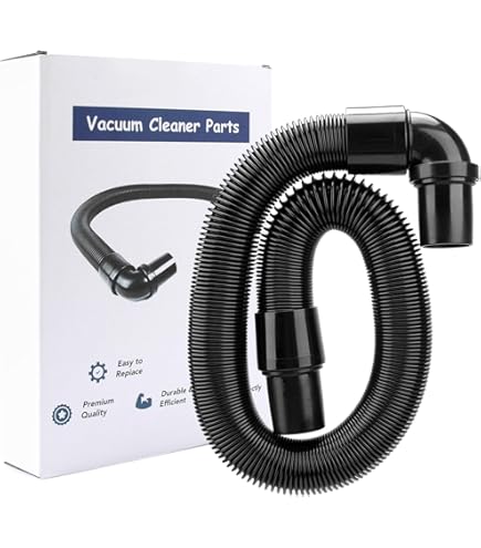ProTeam 107648 Static-Dissipating Hose with 1-1/2-inch Cuffs
