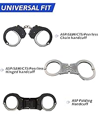 Universal Handcuff Case, Handcuff Holsters Fit