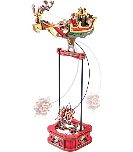 ROKR Road Tripper Balance Toy MCD03 3D Wooden Puzzle Gravity Swing Series Model Kit For Adults & Teenagers - Retro Van Craft Set Gift Idea - View #6