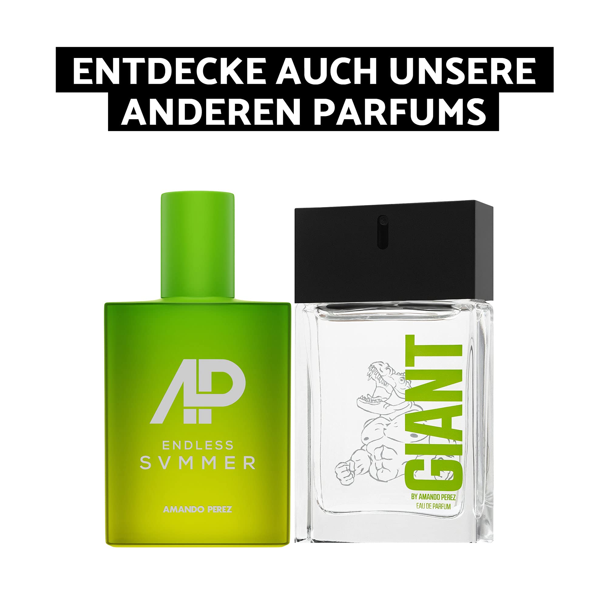 Amando Perez Endless Summer Eau de Parfum – Unisex Sommerduft mit 12% Parfümöl – 50 ml – Parfum für Damen & Herren 8