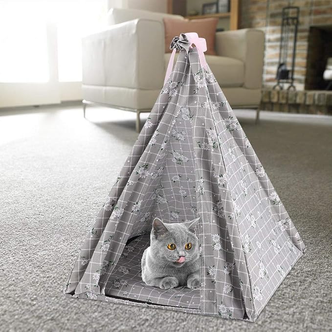 Dog Summer Tent, Durable Portable Breathable Colorful Dog