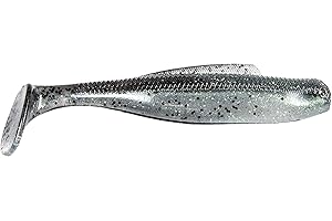 Z-MAN DieZel MinnowZ 5 inch Paddle Tail Swimbait 4 Pack