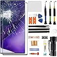 Zgxhga for Samsung Galaxy Note 20 Ultra Screen Replacement,Replacement Screen for Galaxy Note 20 Ultra Series 6.9 inch,Glass Replacement Kit with Repair Tools(NO OLED & Touch Digitizer)