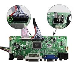 HDMI DVI VGA LVDs Display Controller Board for