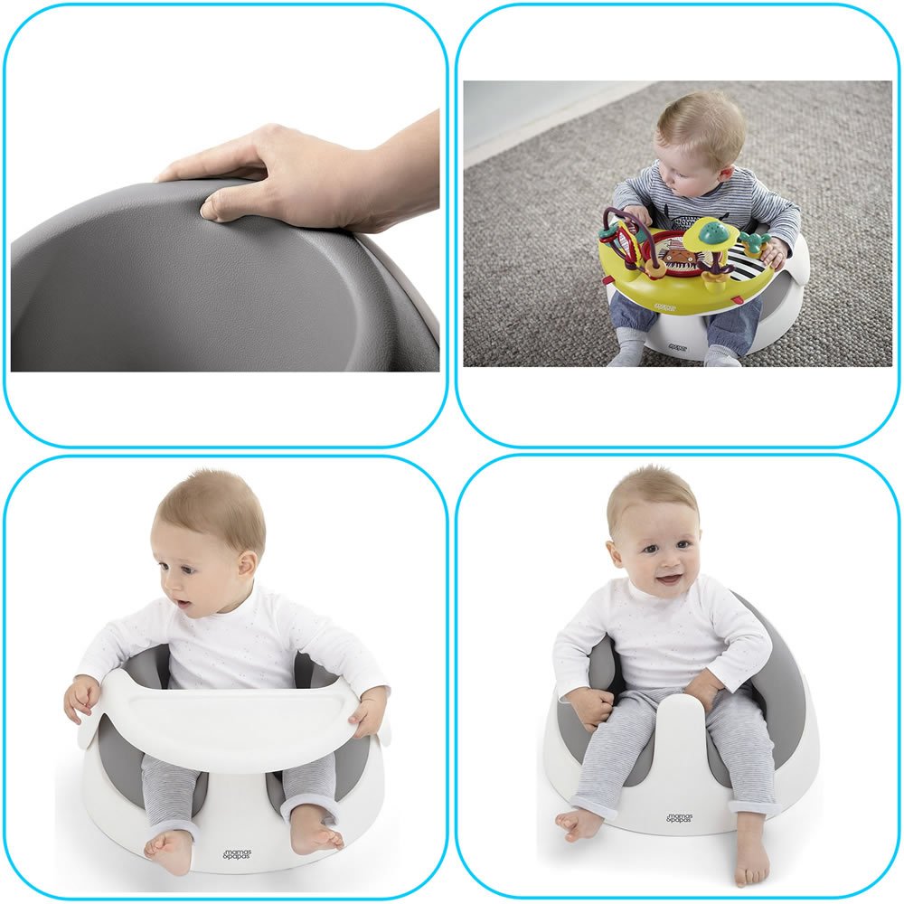 mamas & papas baby snug with activity tray