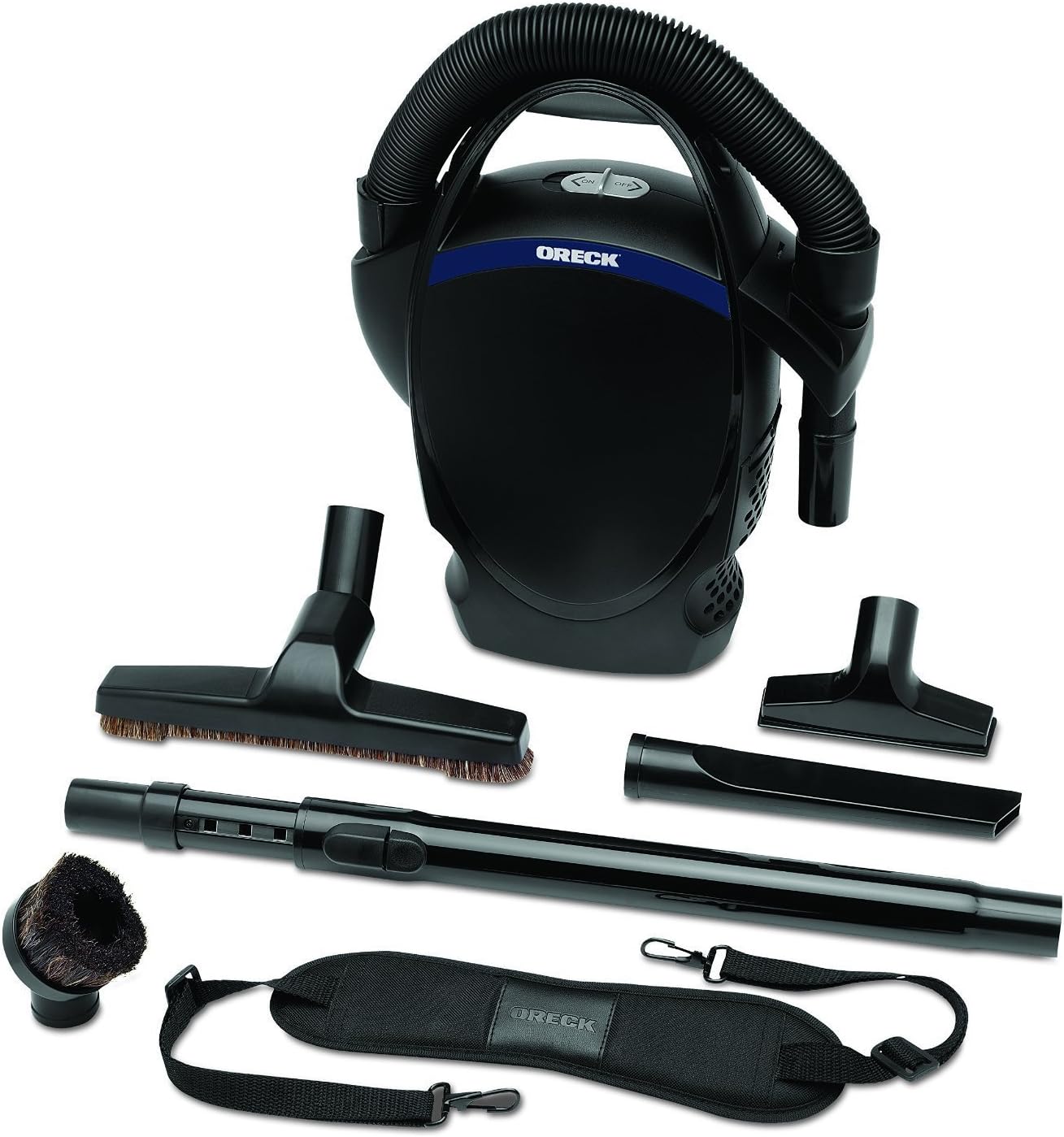 Oreck Vacuum Cleaner CC1600 Canister Vacuum