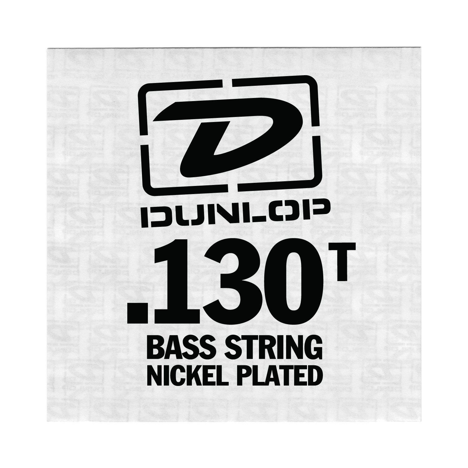 DUNLOP DBN130T Tapered Nickel Wound Plated Steel Bass String, 130