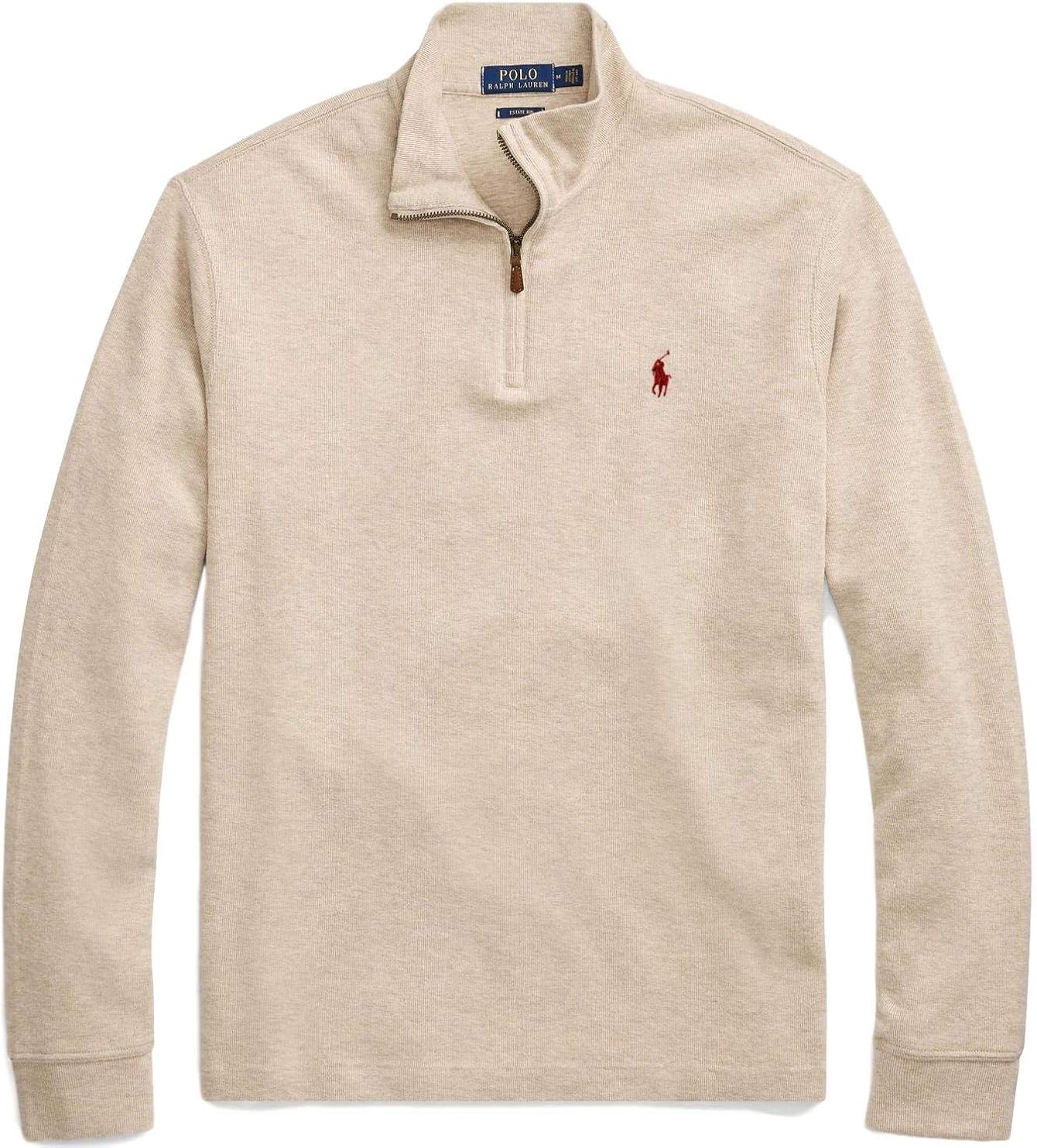 ralph lauren estate rib cotton pullover