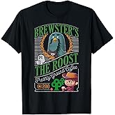 Animal Crossing Brewster's The Roost Cafe T-Shirt Small