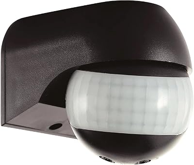 National Lighting PIR Motion Sensor 180 Degree Outdoor Weatherproof Timer LUX