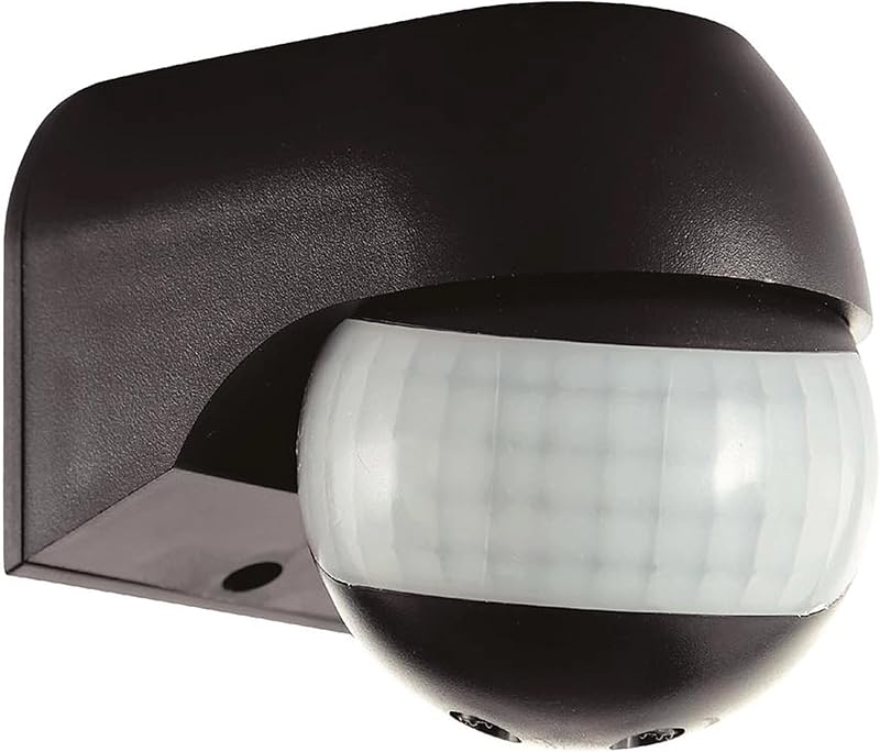 National Lighting PIR Motion Sensor 180 Degree Outdoor Weatherproof Timer LUX