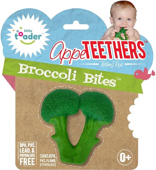 Teething Toys, Broccoli Bites