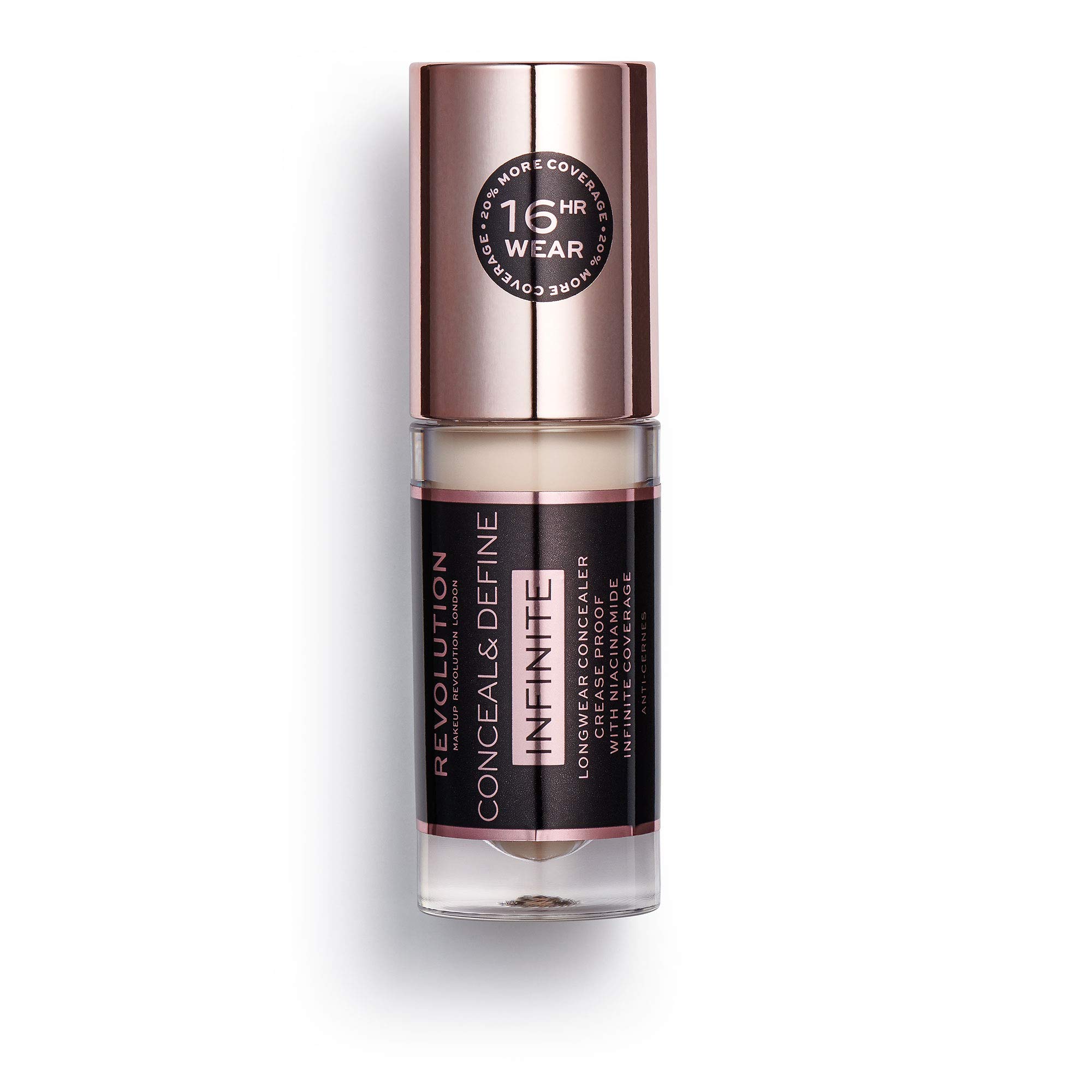 Makeup Revolution, Infinite, Concealer, C0.7, 5ml