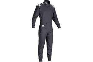 OMP SUMMER K INDOOR KART SUIT · (MEDIUM, BLACK)