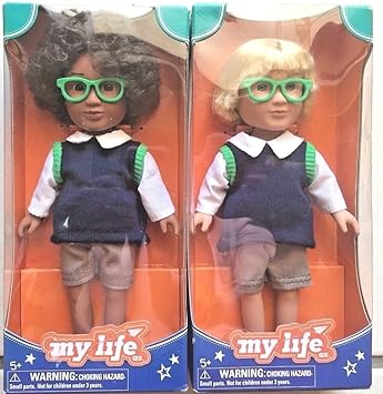 my life school boy doll