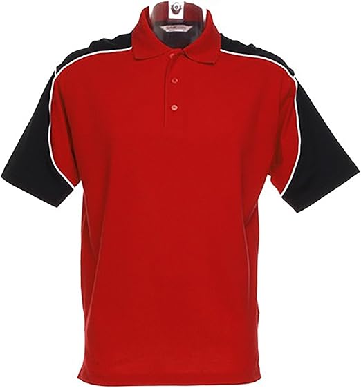 Formula Racing Monaco Mens Short Sleeve Polo Shirt Xxl Red
