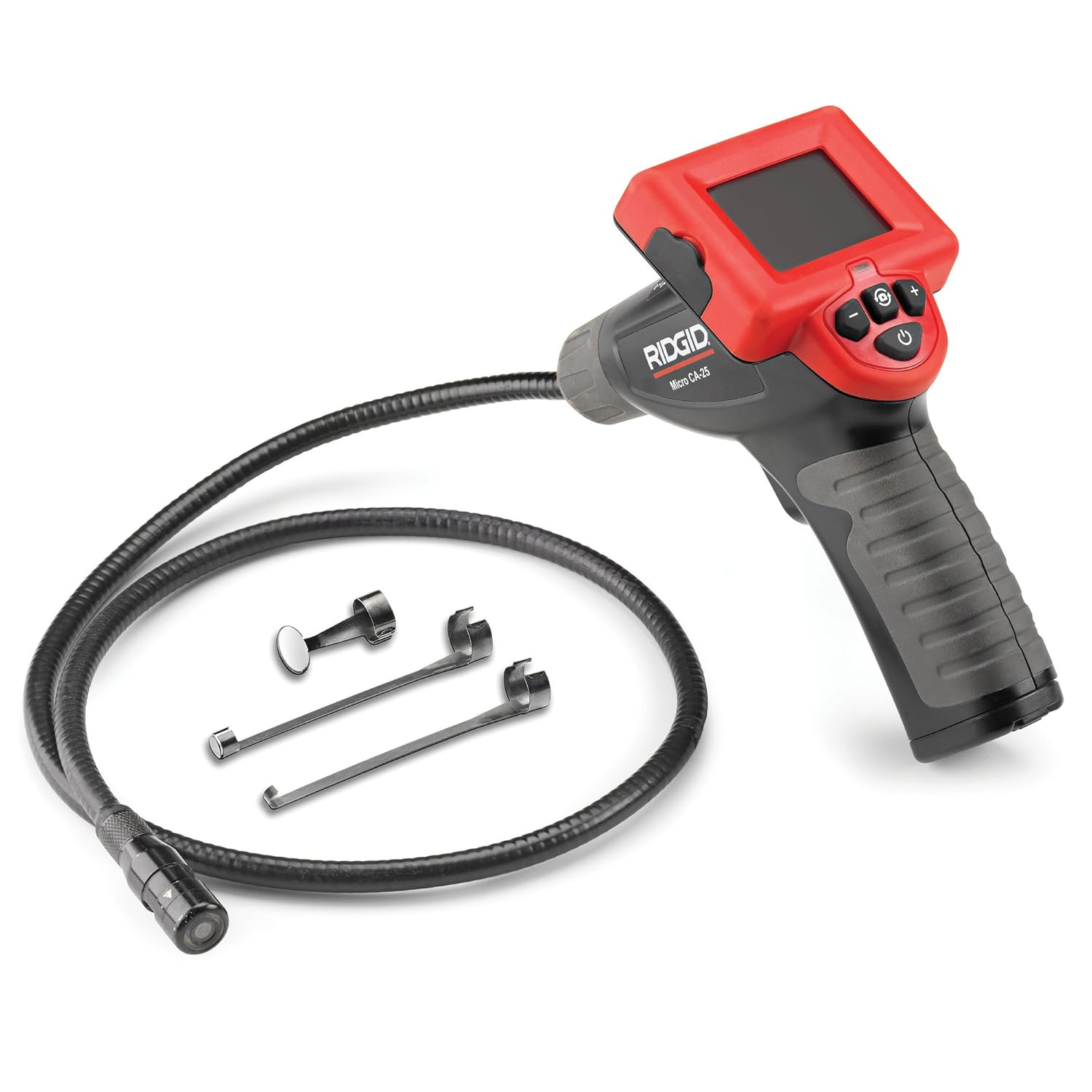 RIDGID 40043 Model Micro CA25 HandHeld Inspection Camera, Borescope