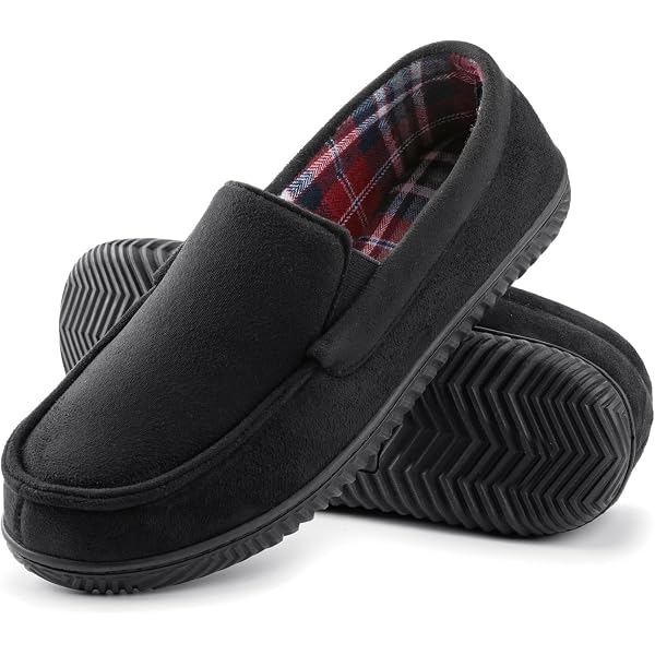Brand New Original Penguin Mens Venetian Moccasin Slipper, size 8 SMF0899APL-RED Original Penguin Mens Microsuede Venetian Moccasin Slippers  main image 4