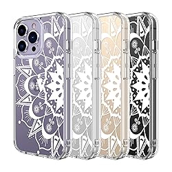 LUHOURI for iPhone 15 Pro Max Case with Screen