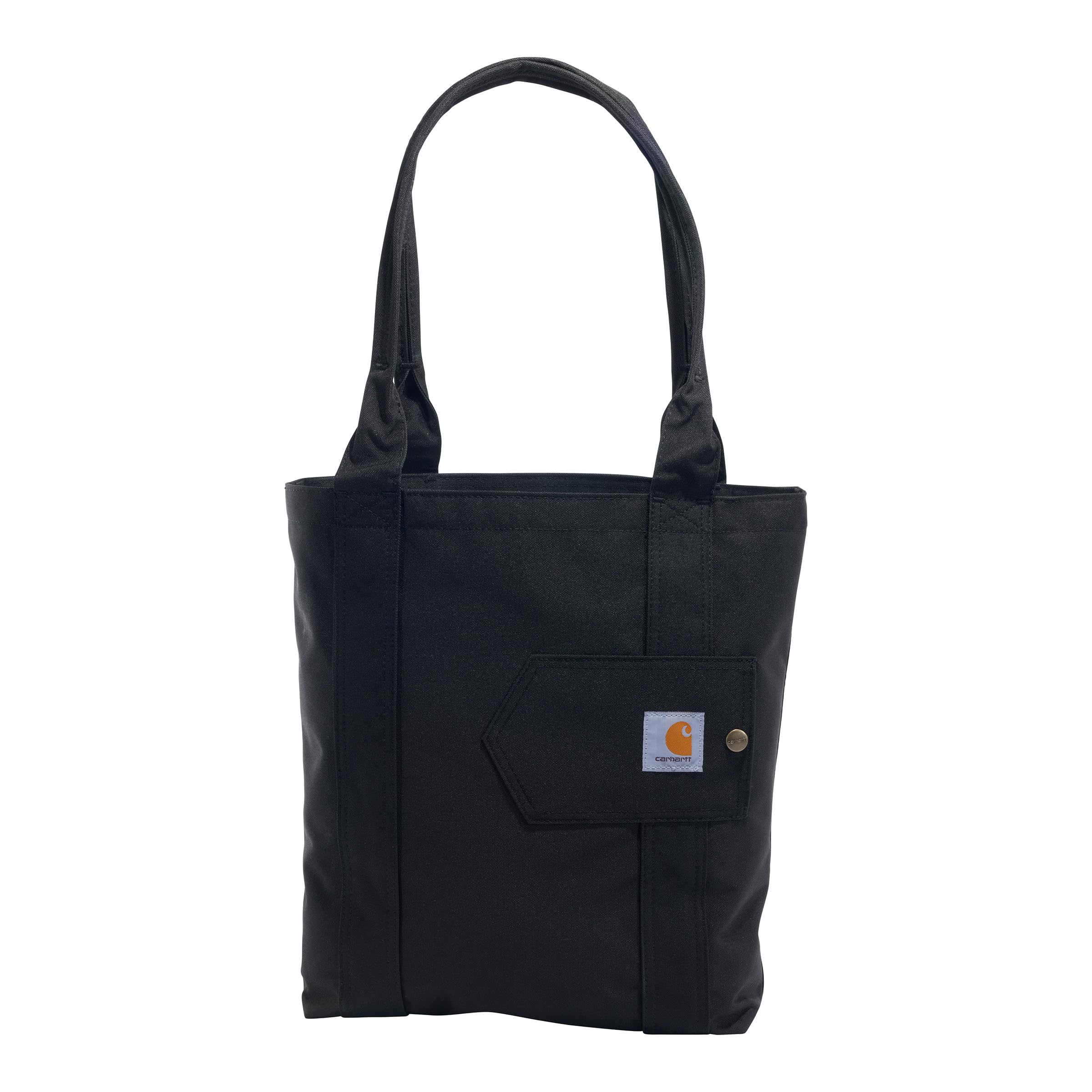 Carhartt Unisex Essentials Carhartt Legacy Women s Essentials Tote Bag Black, Black, One Size UK