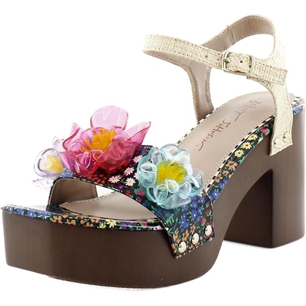 [SAEL!!] ★Betsey Johnson Graysen★ サンダル Amazon.com | Betsey Johnson Women's Graysen Sandal, Black