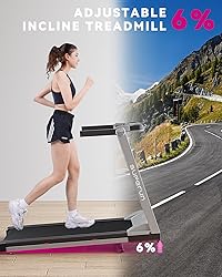 3.5 HP Superun Treadmill, 350LBS Capacity