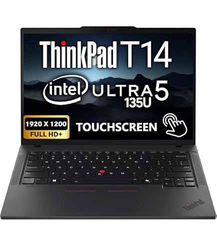 Amazon.com: Lenovo ThinkPad T14 Gen 4 Laptop with Intel Core i5