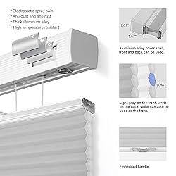 Boolegon Top Down and Bottom Up Cellular Shades for