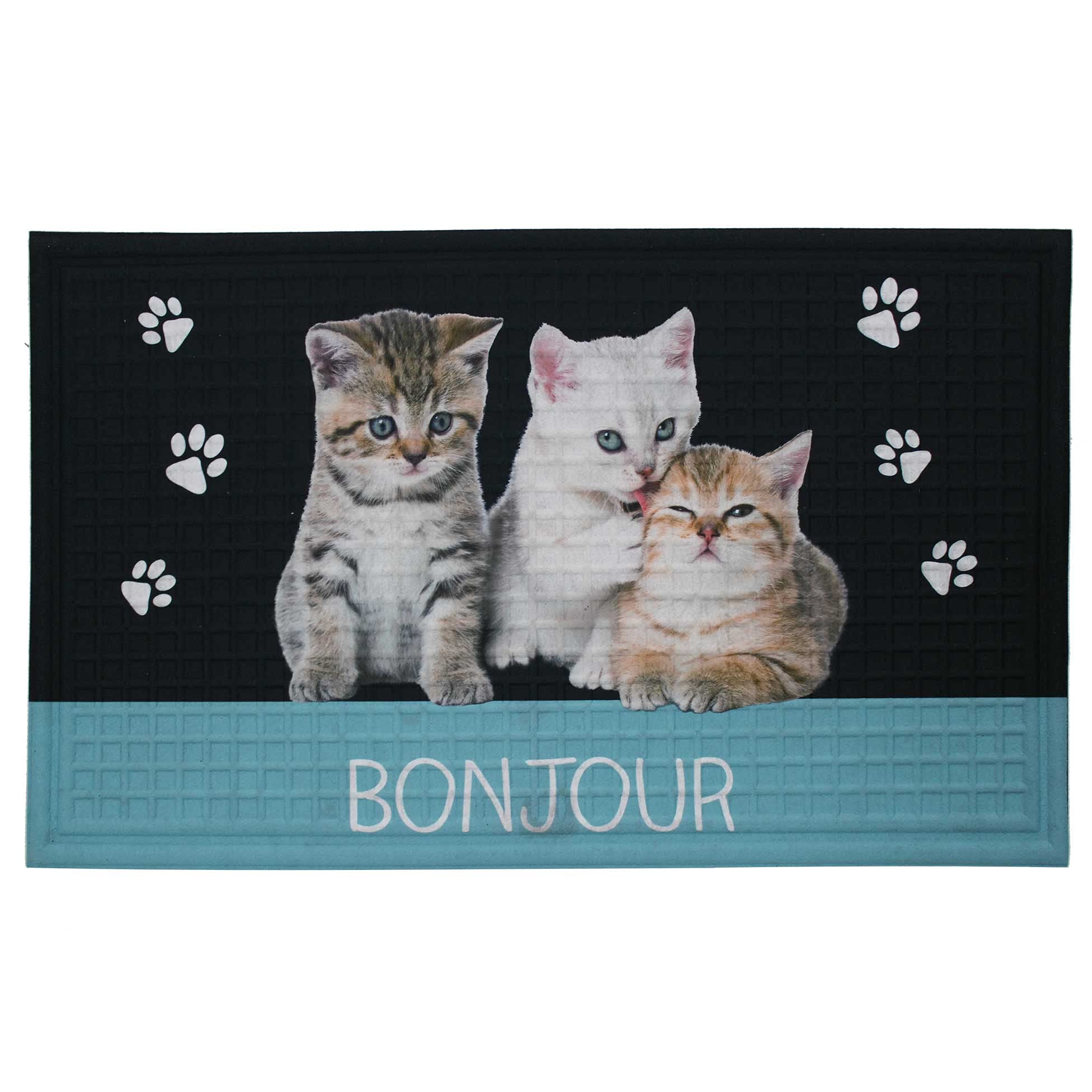 Douceur d'Intérieur, Rectangular Rug 45 x 75 cm Relief Print Trawl