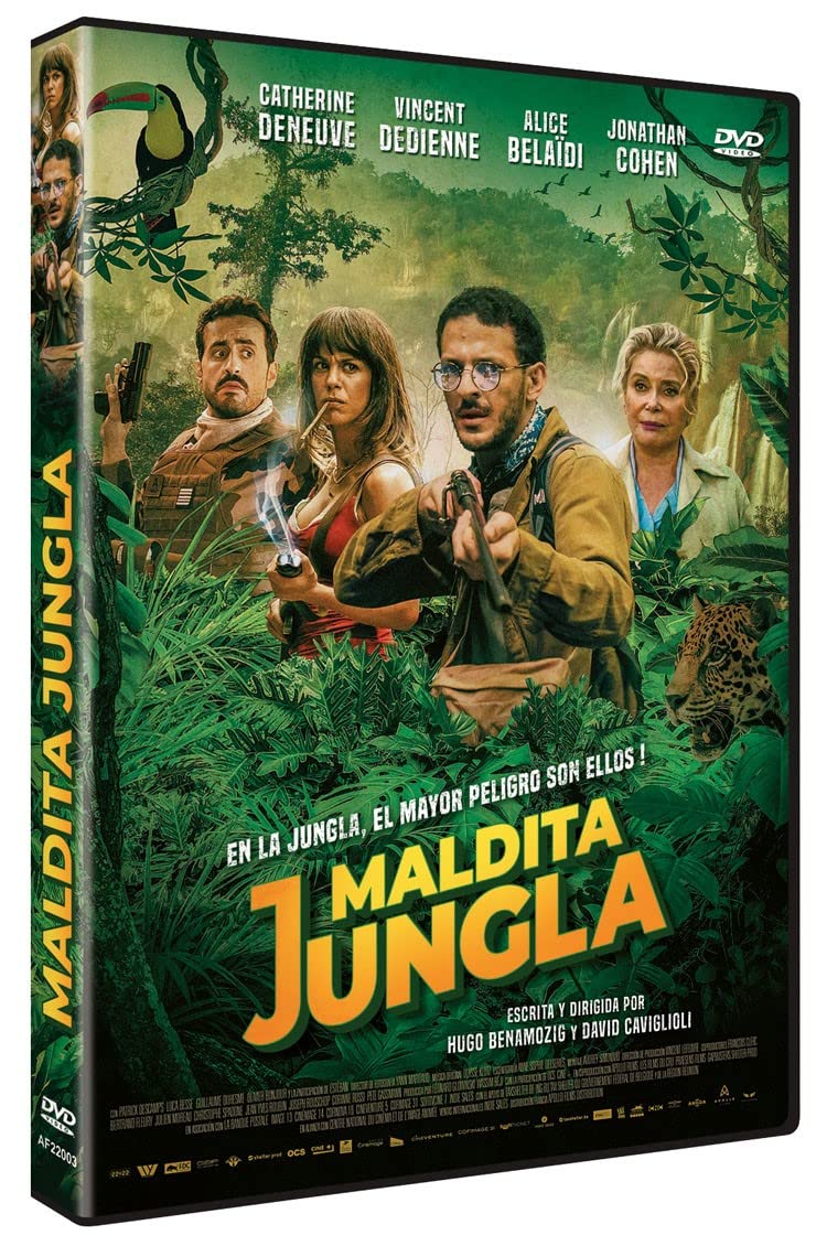 Maldita jungla - DVD