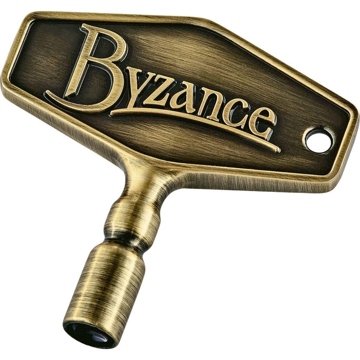 Meinl Cymbals Byzance Drum Key with Wide Wing Grip — Antique Bronze Finish (MBKB)