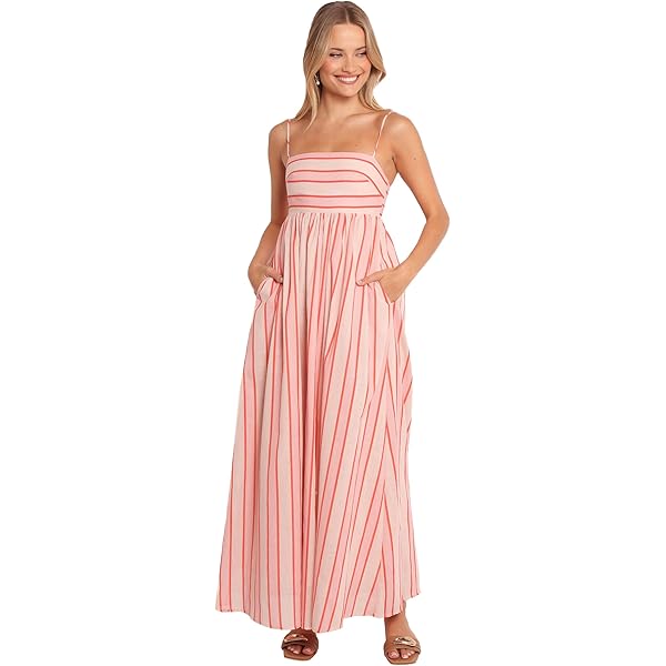 womens sconset maxi dress Vineyard Vines Sconset Maxi Dress (Lighthouse Red Leila) (Size: XL)