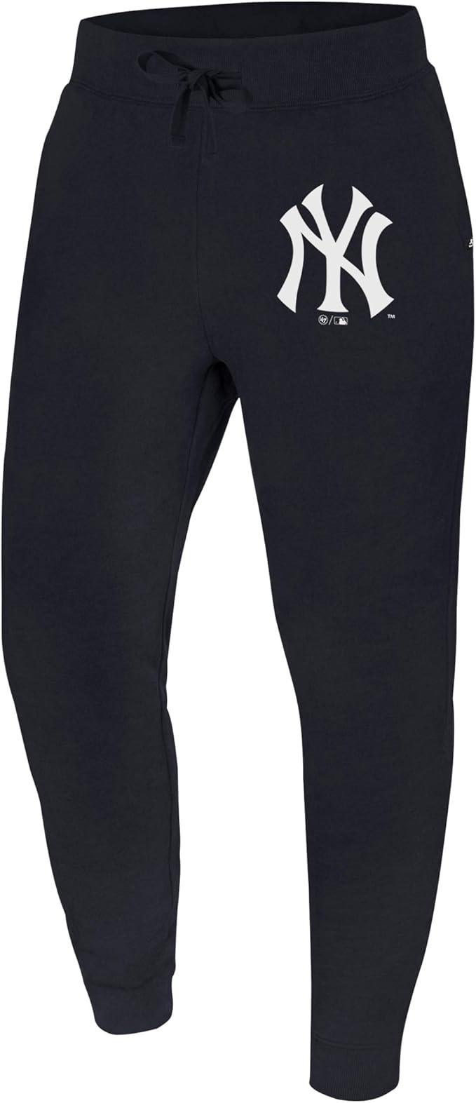 47 MLB New York Yankees Navy HEADLINE Pant Brushed Fleece Pant