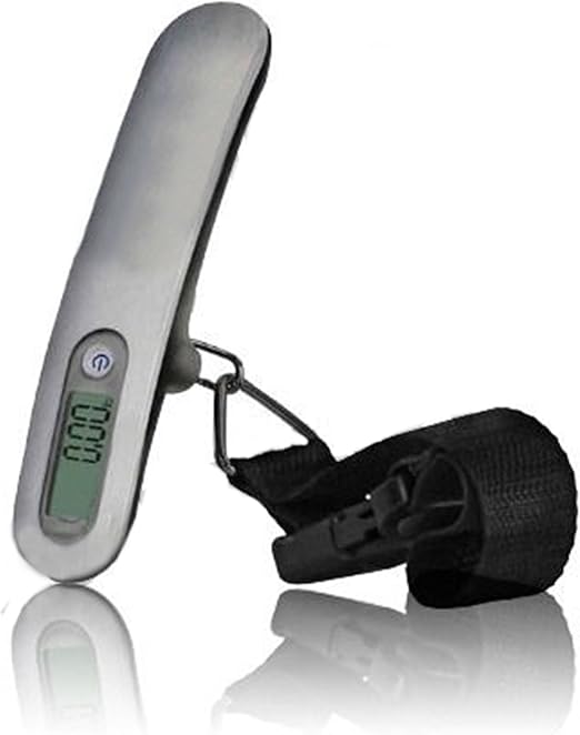 Digital Luggage Scale Vitagoods 50 kg 110 lbs Stainless