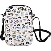 FOTAP Luke's Crossbody Bag Lorelai And Rory Fans Gift Luke's Diner Shoulder Bag TV show Merchandise