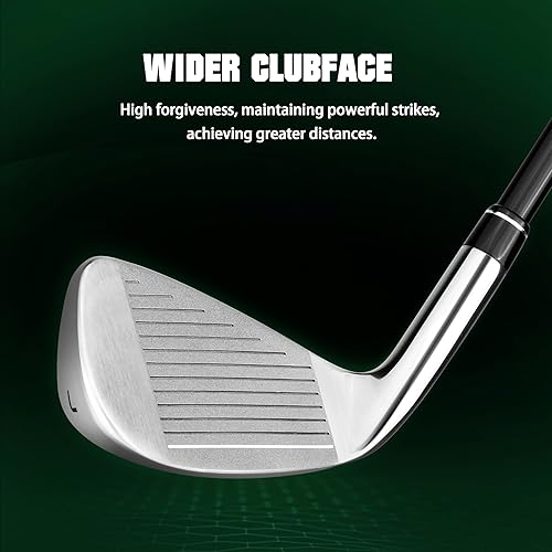 PGM Men's Complete Golf Club Set #1 Driver #7 Iron (28